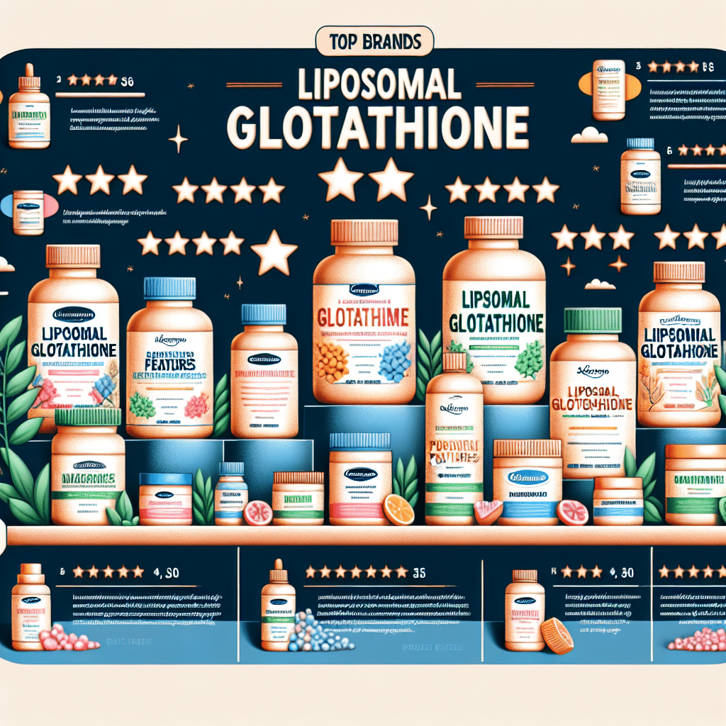 Best Glutathione Liposomal: Top Brands Reviewed