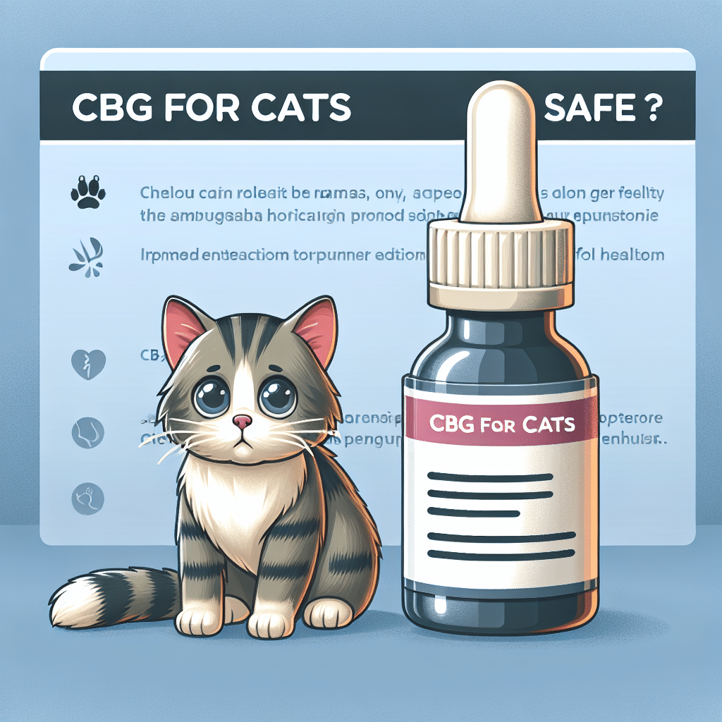 CBG for Cats: Is It Safe?