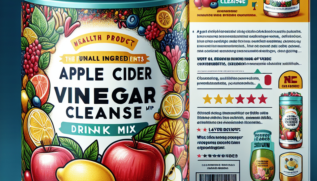 Apple Cider Vinegar Cleanse Drink Mix Powder: Review