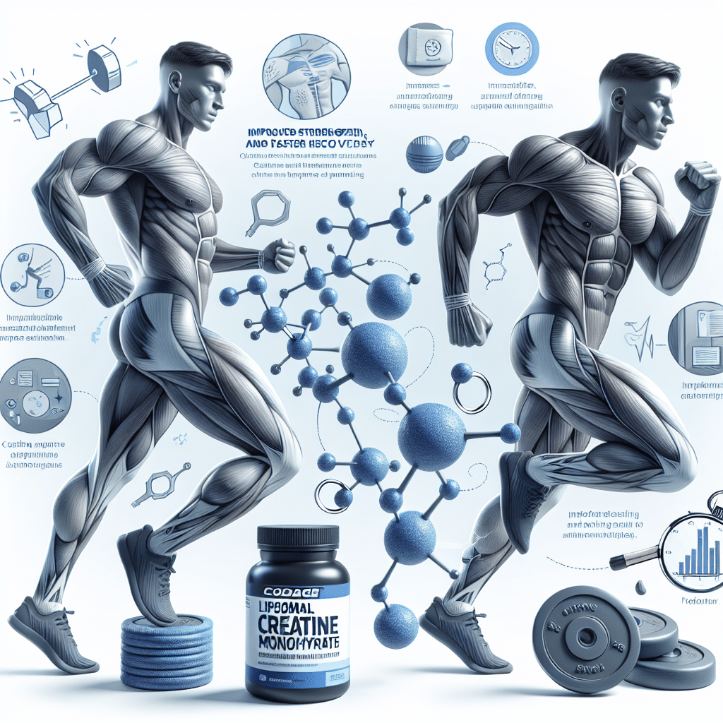 Codeage Liposomal Creatine Monohydrate: Benefits