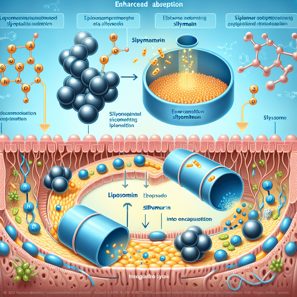 Liposomal Silymarin for Enhanced Absorption