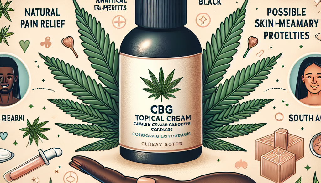 CBG Topical: Uses and Benefits