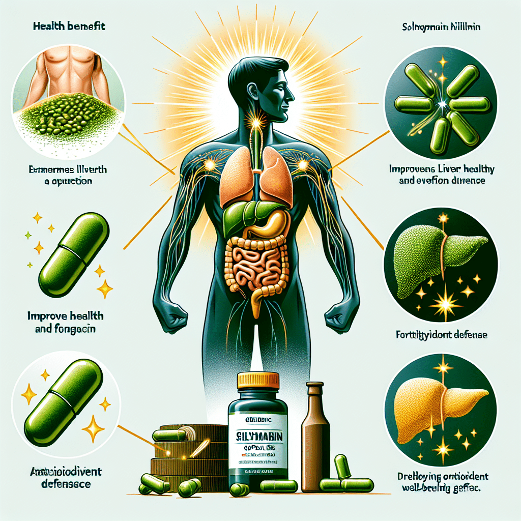 Liveraid Silymarin Capsule Benefits Explained