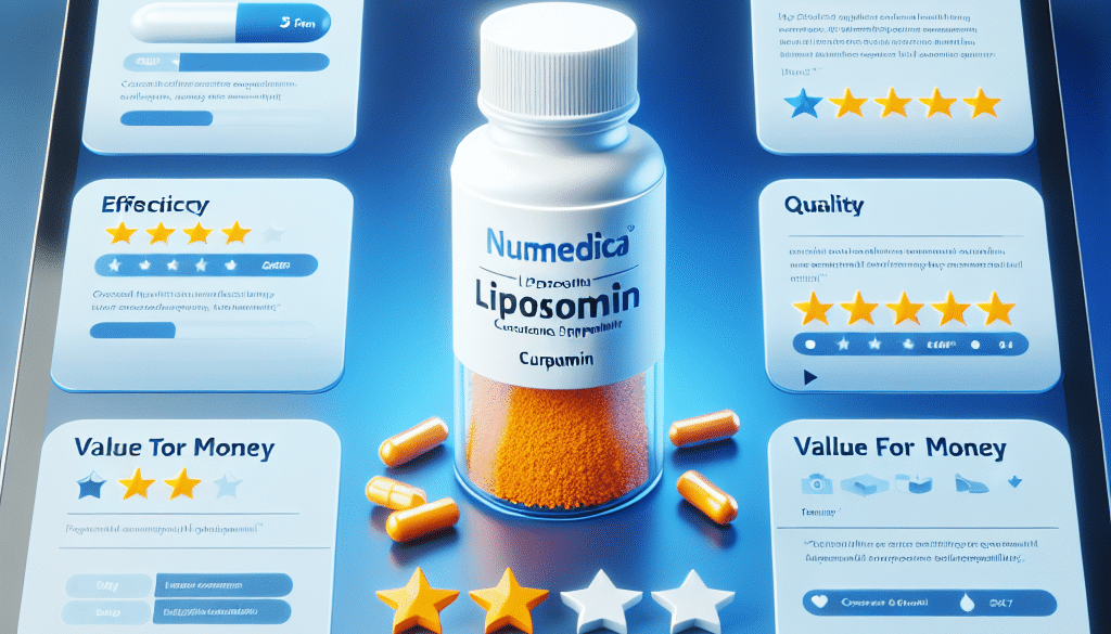 Numedica Liposomal Curcumin Review