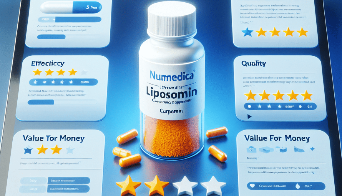 Numedica Liposomal Curcumin Review