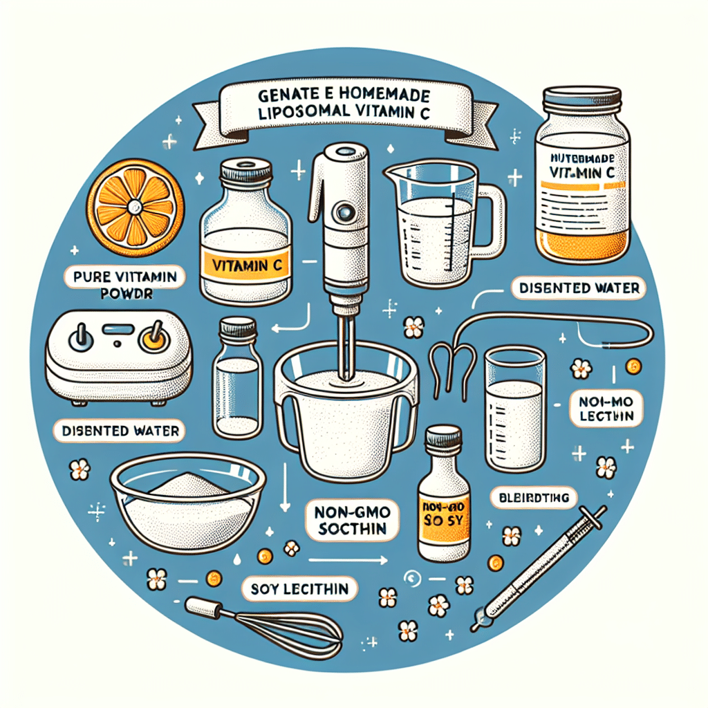 How to Make Your Own Liposmal Vitamin C?