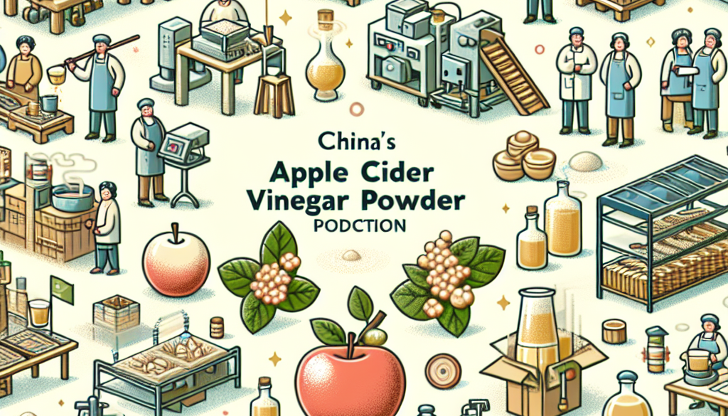 China Apple Cider Vinegar Powder Manufacturers Guide