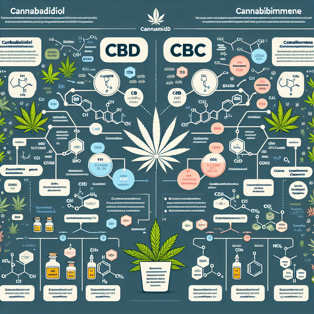 CBD vs CBC: Key Differences