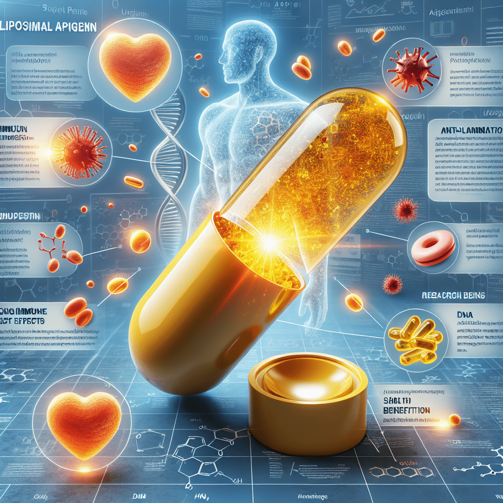 Liposomal Apigenin: Health Benefits Explained