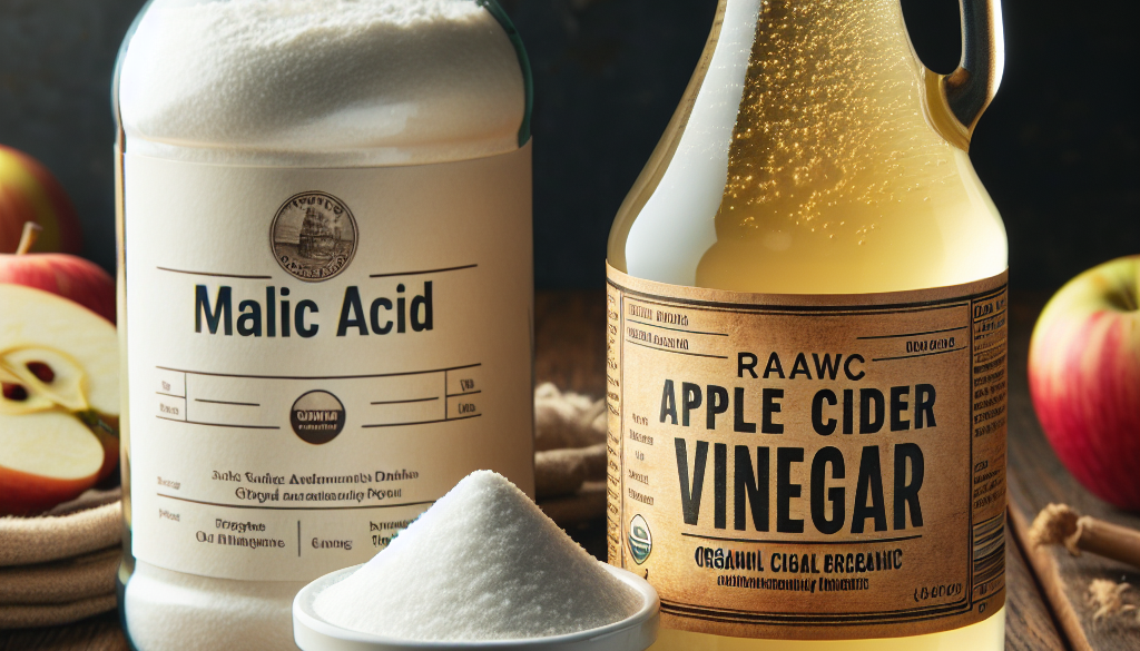 Apple Cider Vinegar with Malic Acid Powder