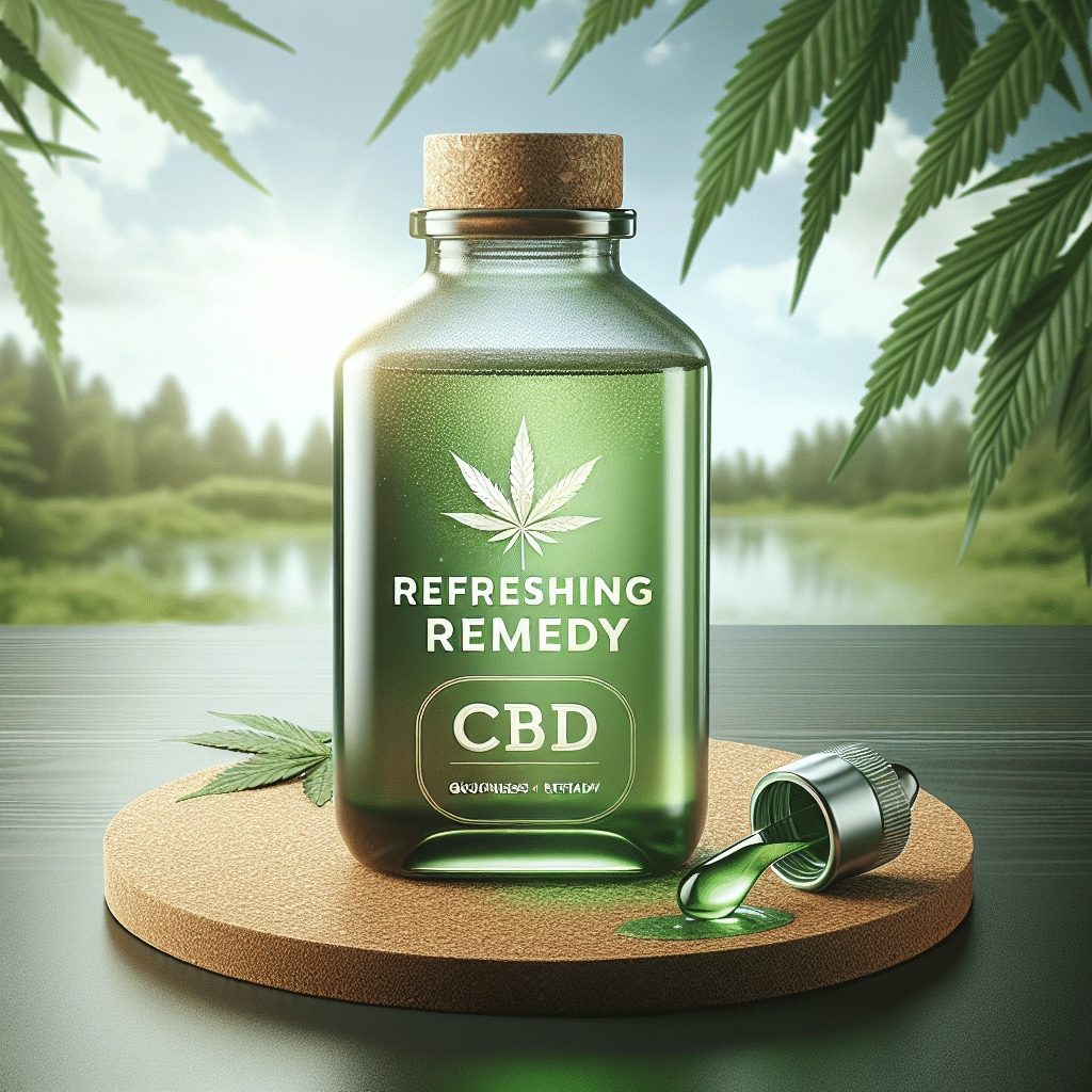 CBD Drink: Refreshing and Beneficial