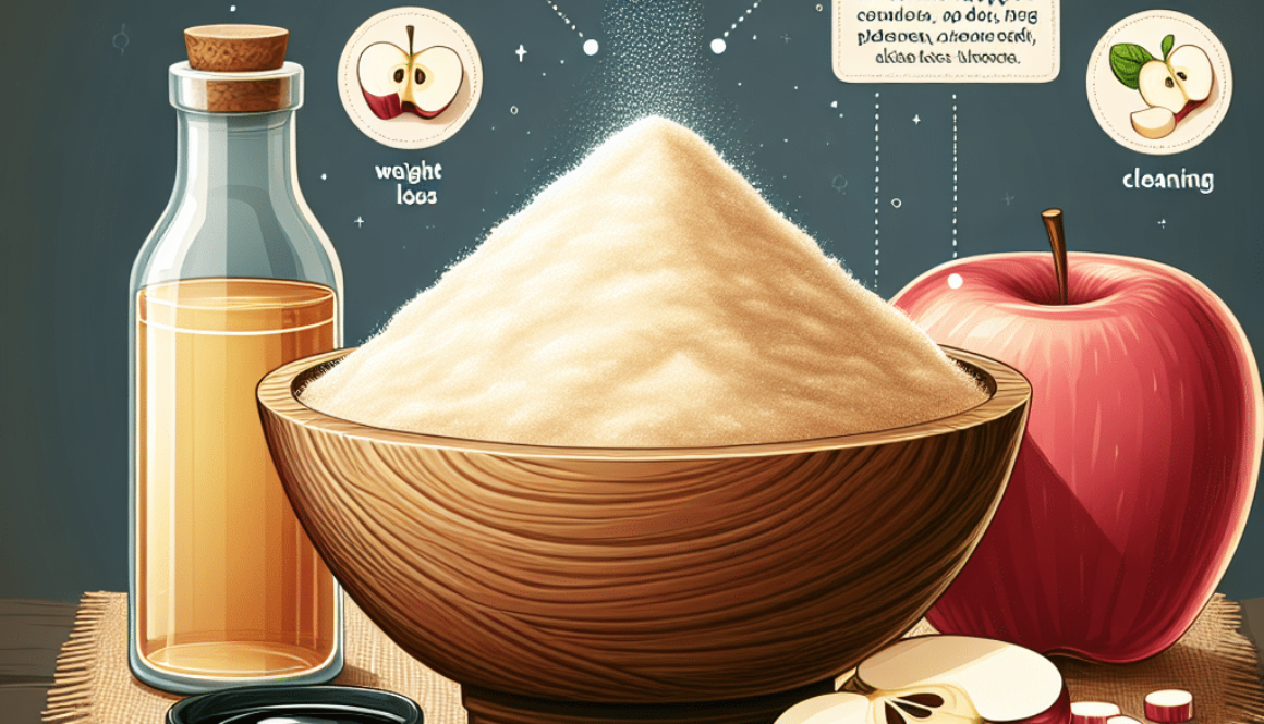 Dry Apple Cider Vinegar Powder: Benefits and Uses