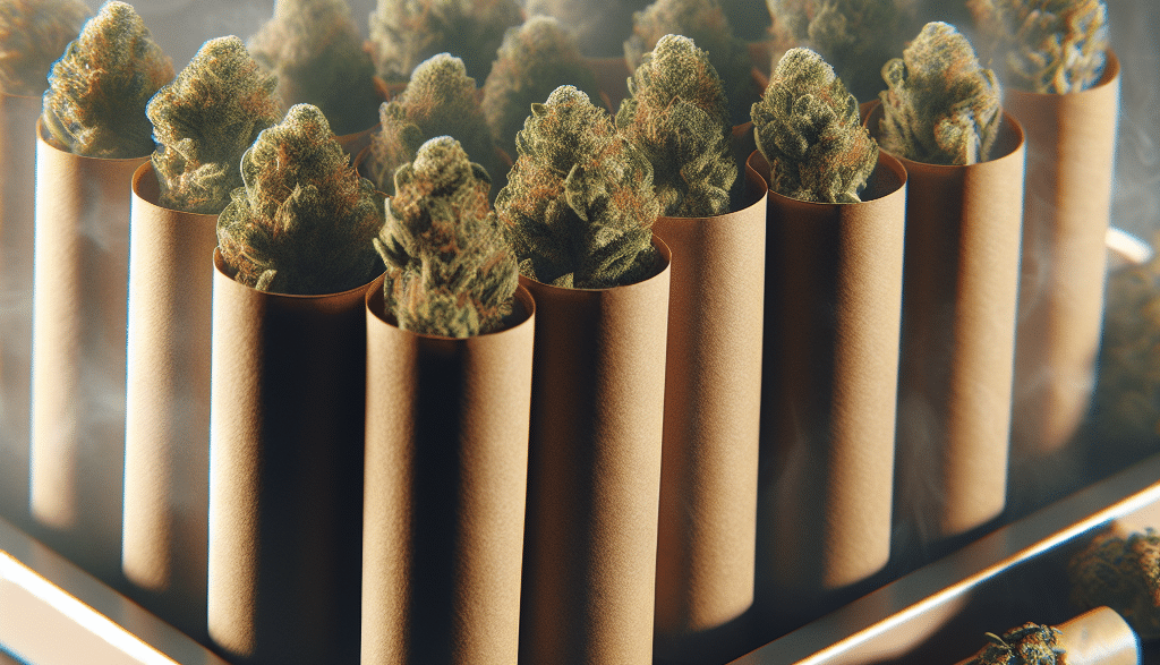 CBG Pre Rolls: Ready-to-Smoke Flower