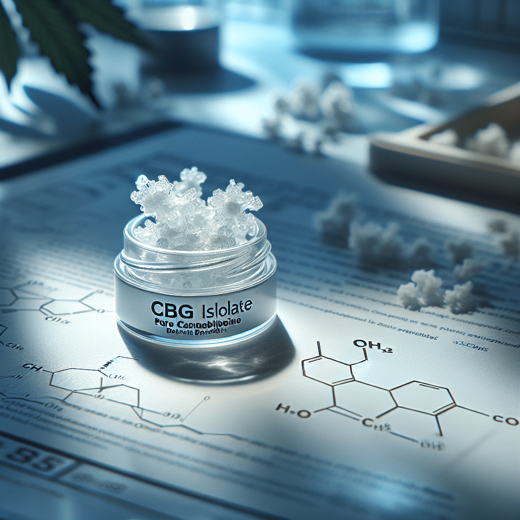 CBG Isolate: Pure Cannabinoid Benefits