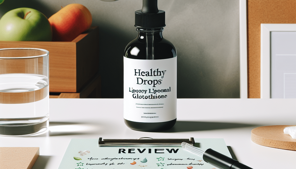 Healthy Drops Liposomal Glutathione: Review