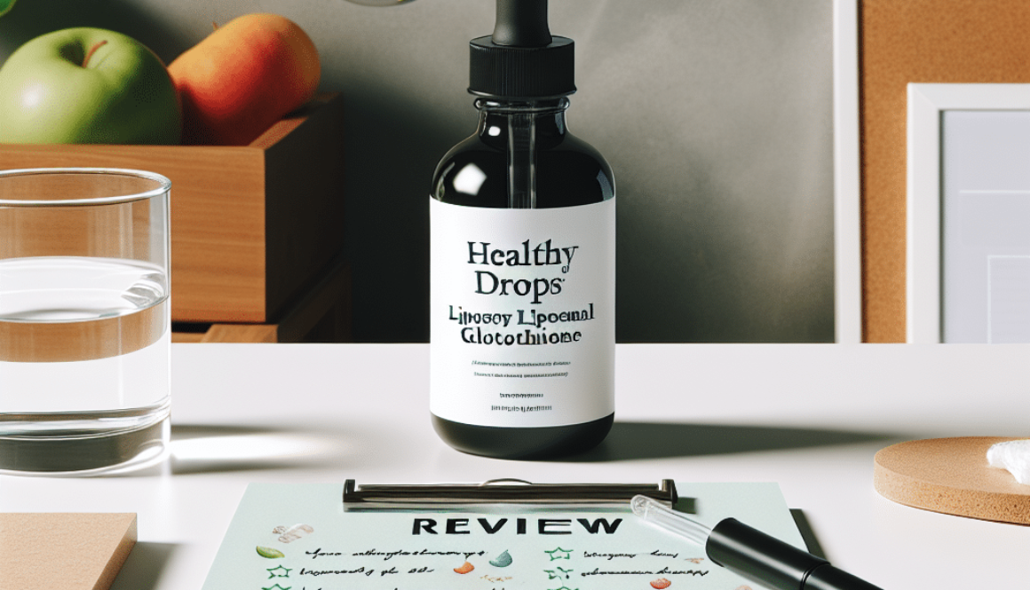 Healthy Drops Liposomal Glutathione: Review