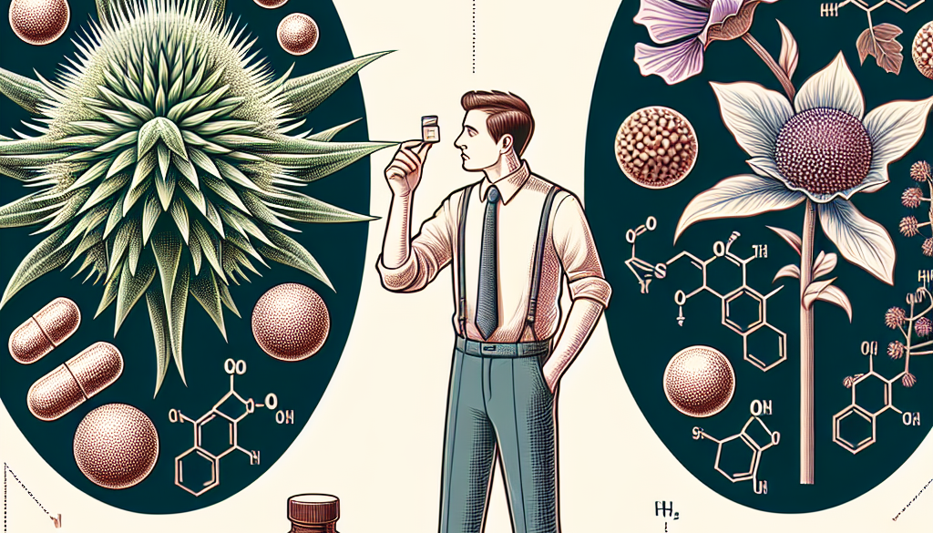 Milk Thistle Phytosome vs Silymarin: Comparison