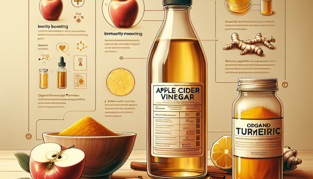 Apple Cider Vinegar and Turmeric Powder Benefits