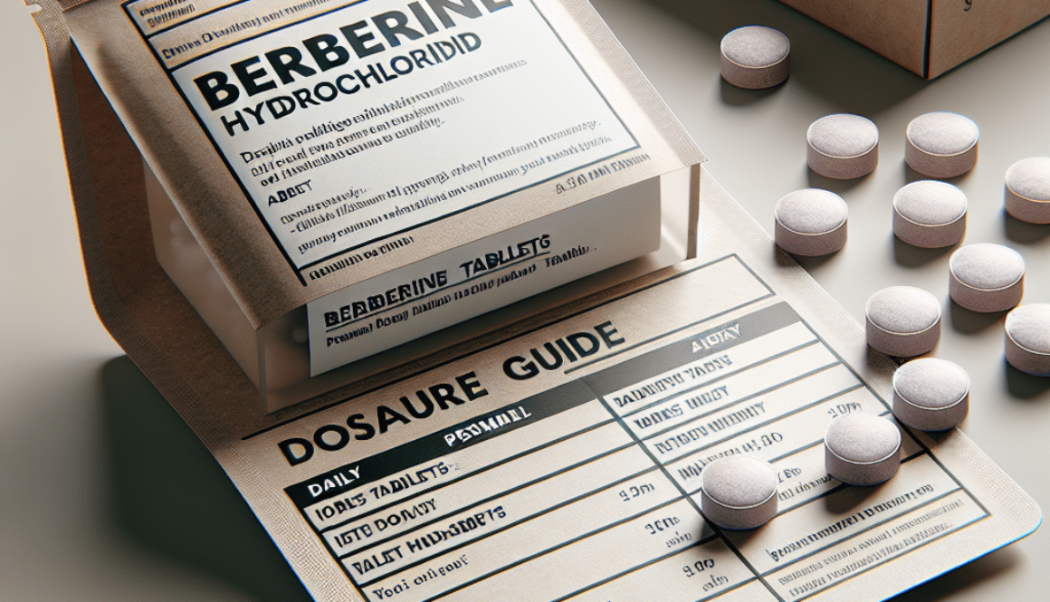 Berberine Hydrochloride Tablets Dosage Guide