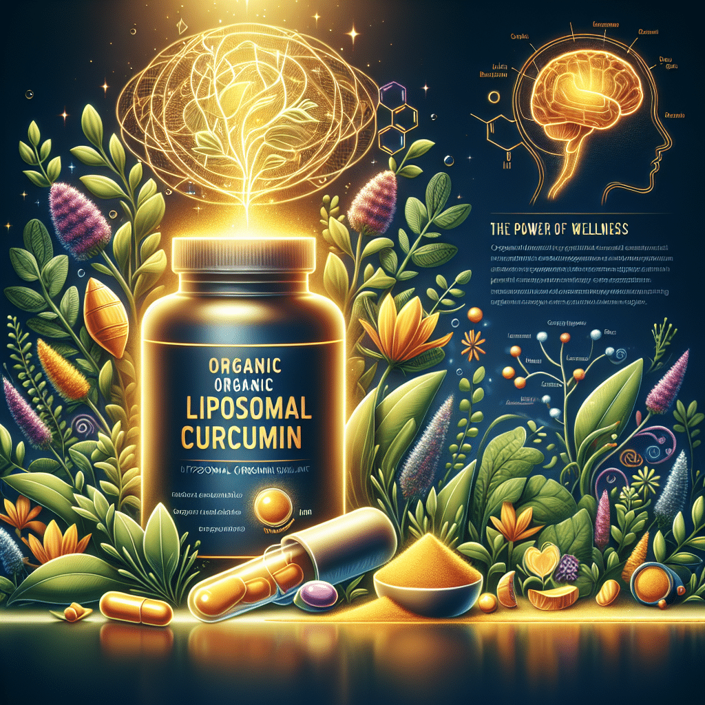 Curcumin Liposomal Organic Benefits