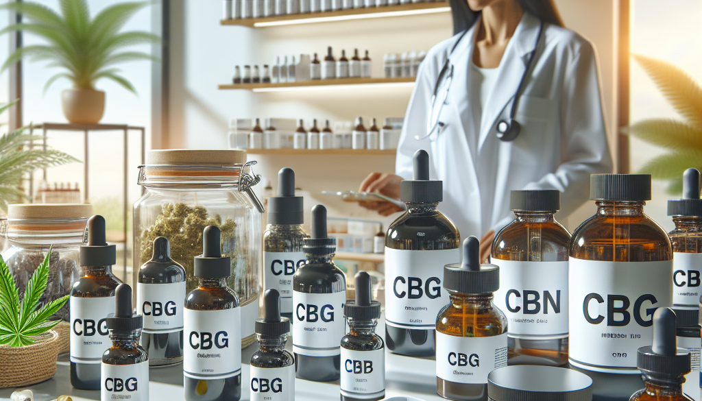 CBG and CBN Products: Top Choices