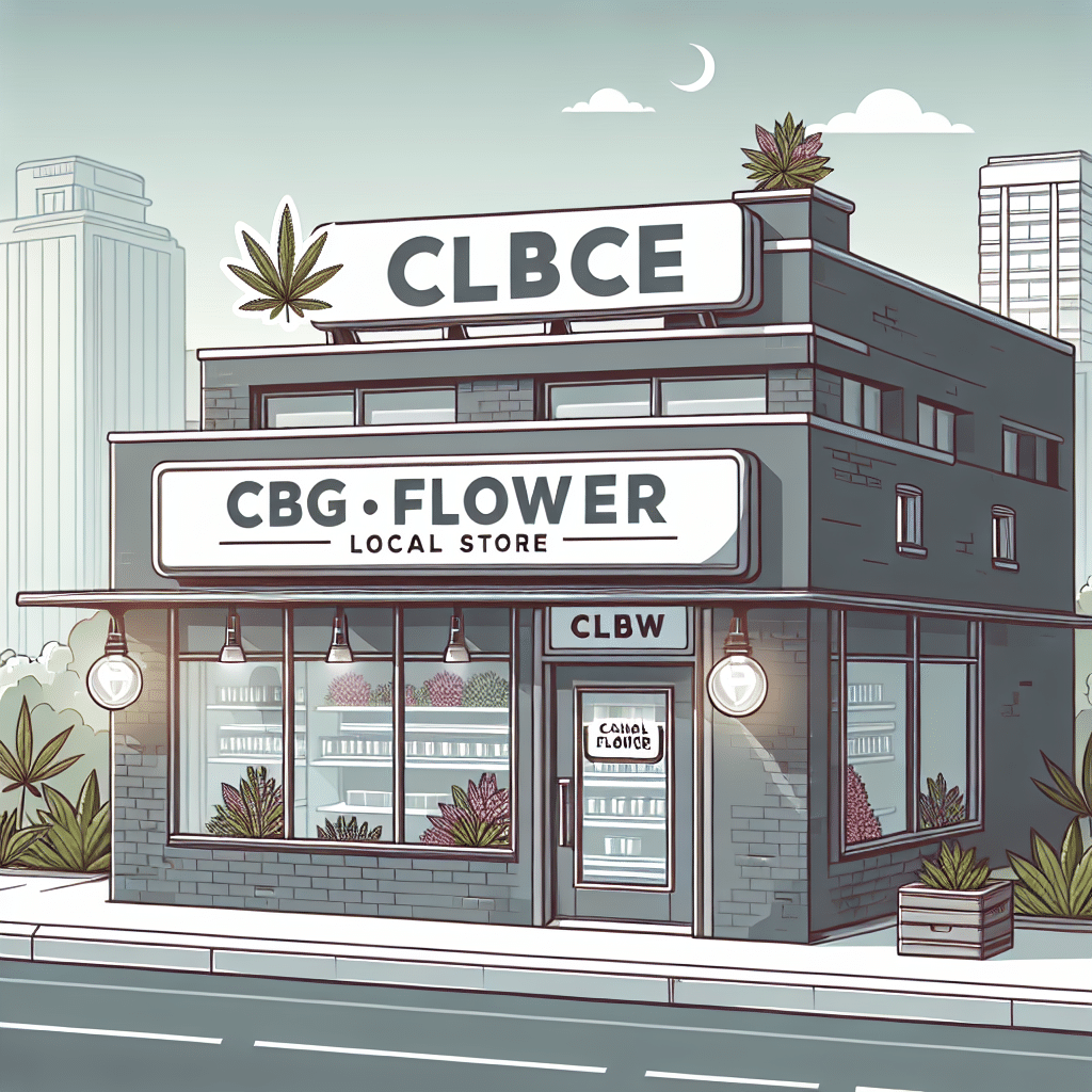 CBG Flower Near Me: Where to Buy