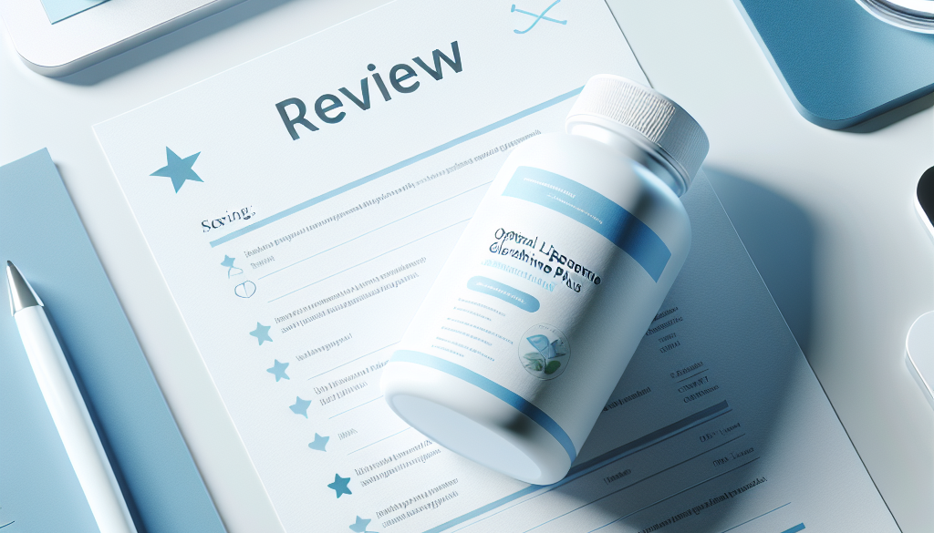 Optimal Liposomal Glutathione Plus Review