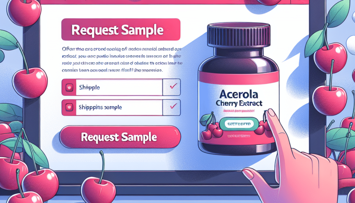 Acerola Cherry Extract Free Sample: How to Get