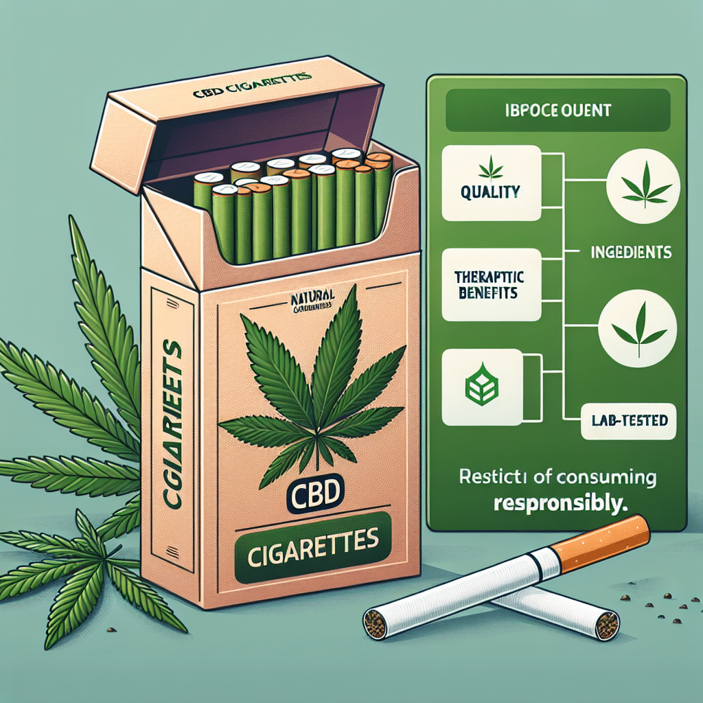 CBD Cigarettes: What You Need to Know