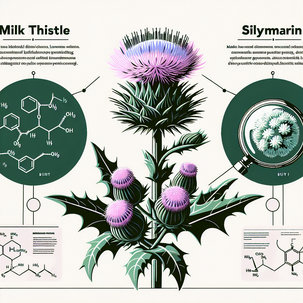 Difference Between Milk Thistle and Silymarin