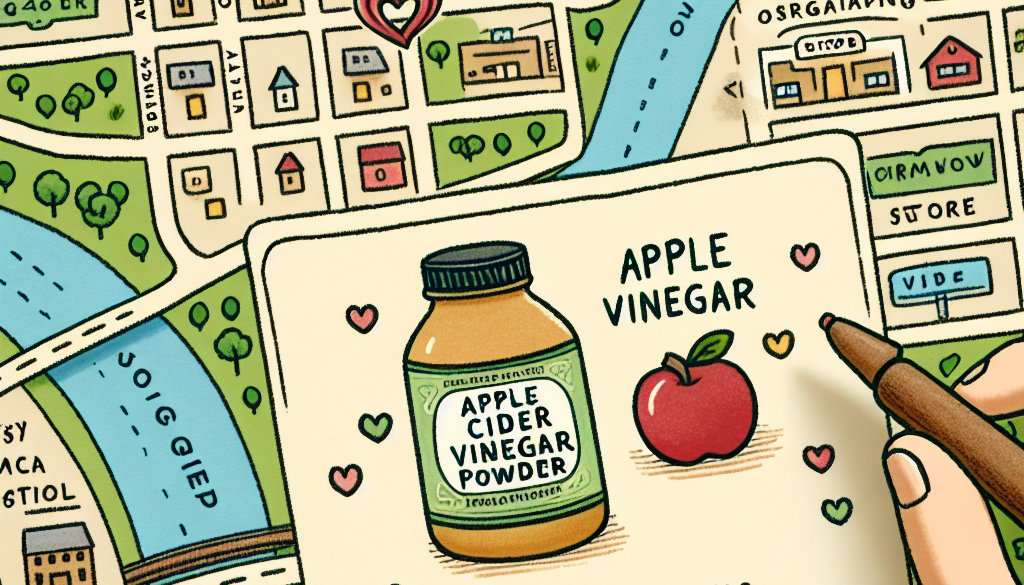 Apple Cider Vinegar Powder Near Me Locator