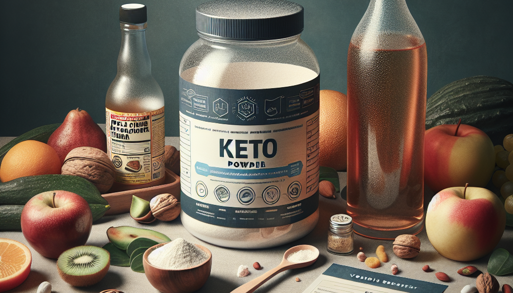 Keto Powder and Apple Cider Vinegar Benefits