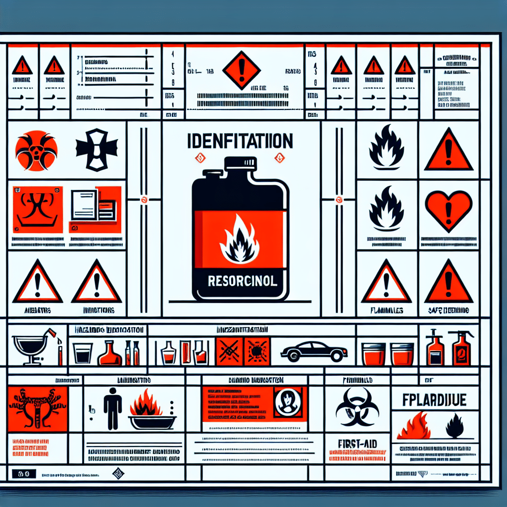 SDS Resorcinol: Safety Data and Handling