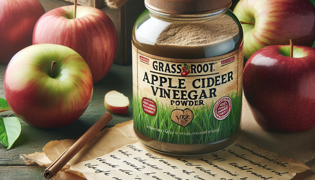 Grass Root Natural Apple Cider Vinegar Powder Reviews