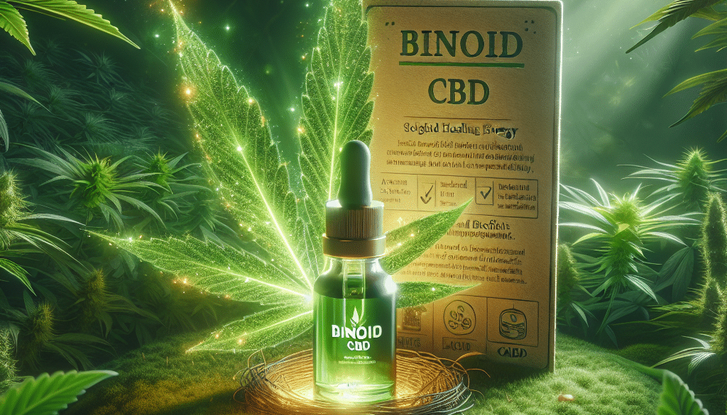 Binoid CBD: Product Review and Benefits