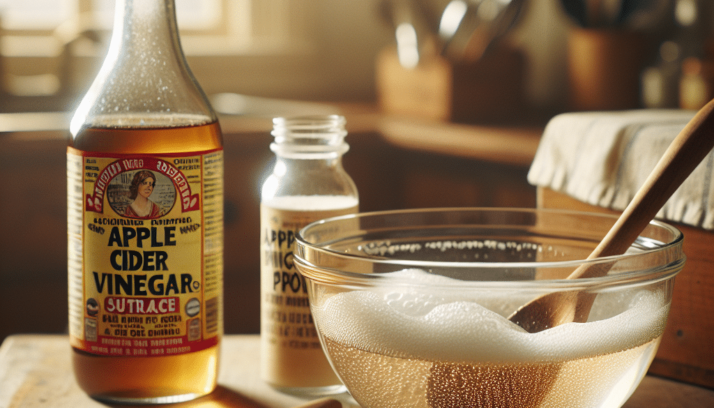 Apple Cider Vinegar Baking Powder Substitute