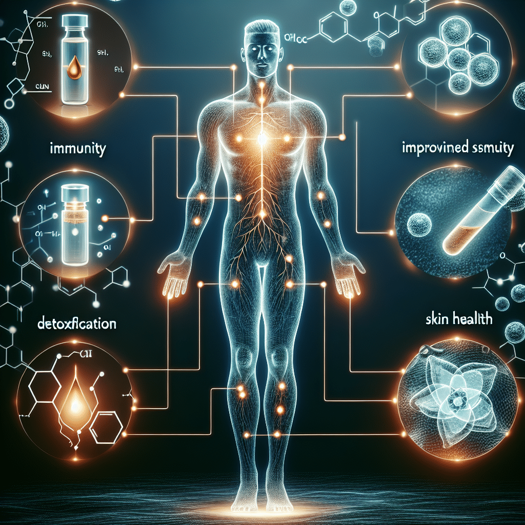 L-Glutathione Liposomal: Key Health Benefits