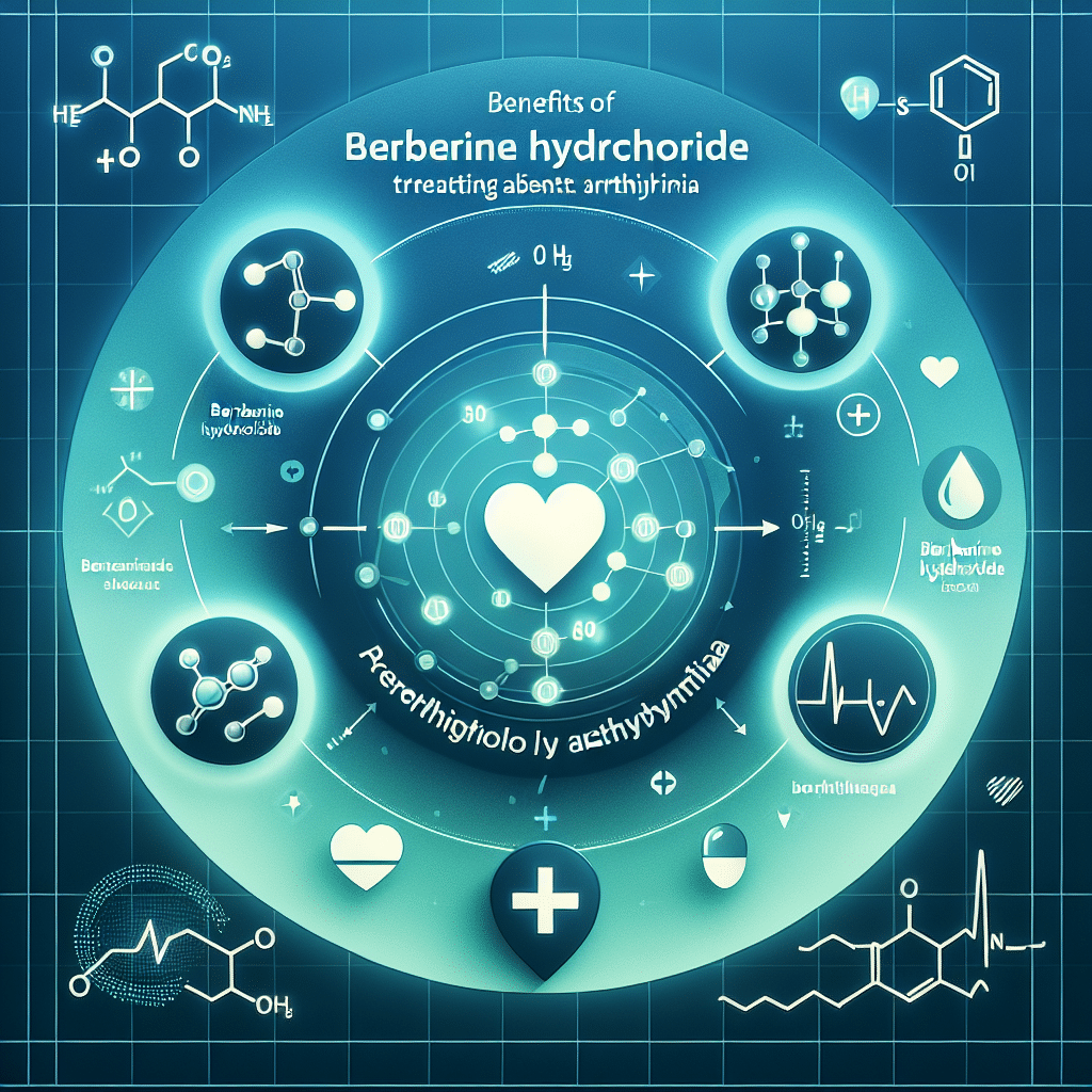 Berberine Hydrochloride Arrhythmia: Benefits