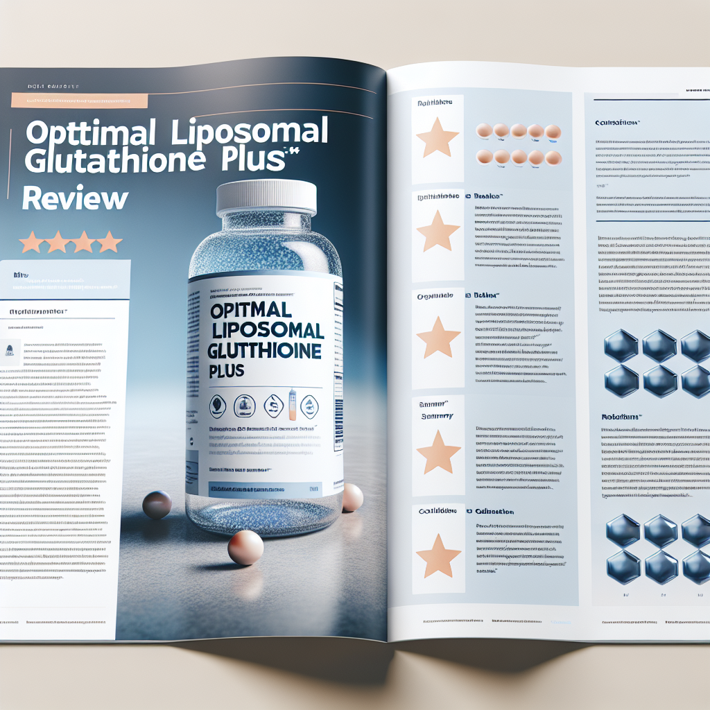 Optimal Liposomal Glutathione Plus Review