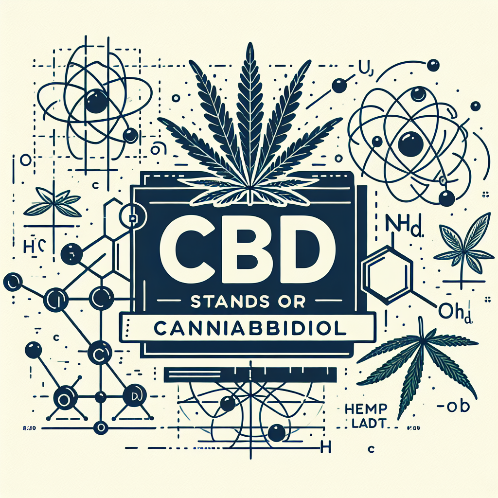 What Does CBD Stand For?