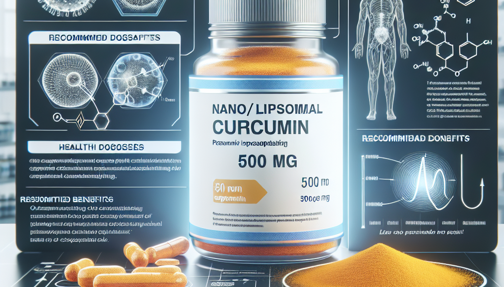 Nano/Liposomal Curcumin 500 mg Guide