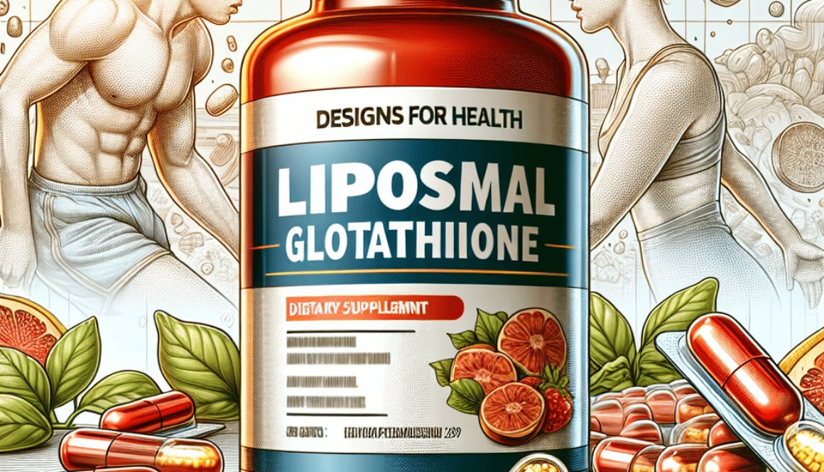 Liposomal Glutathione Designs for Health Review