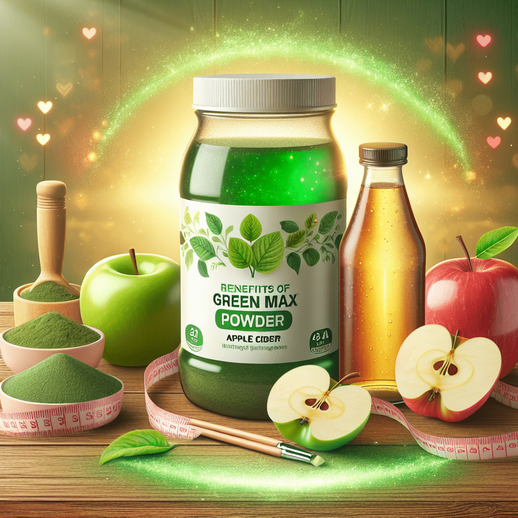 Green Max Powder and Apple Cider Vinegar Benefits