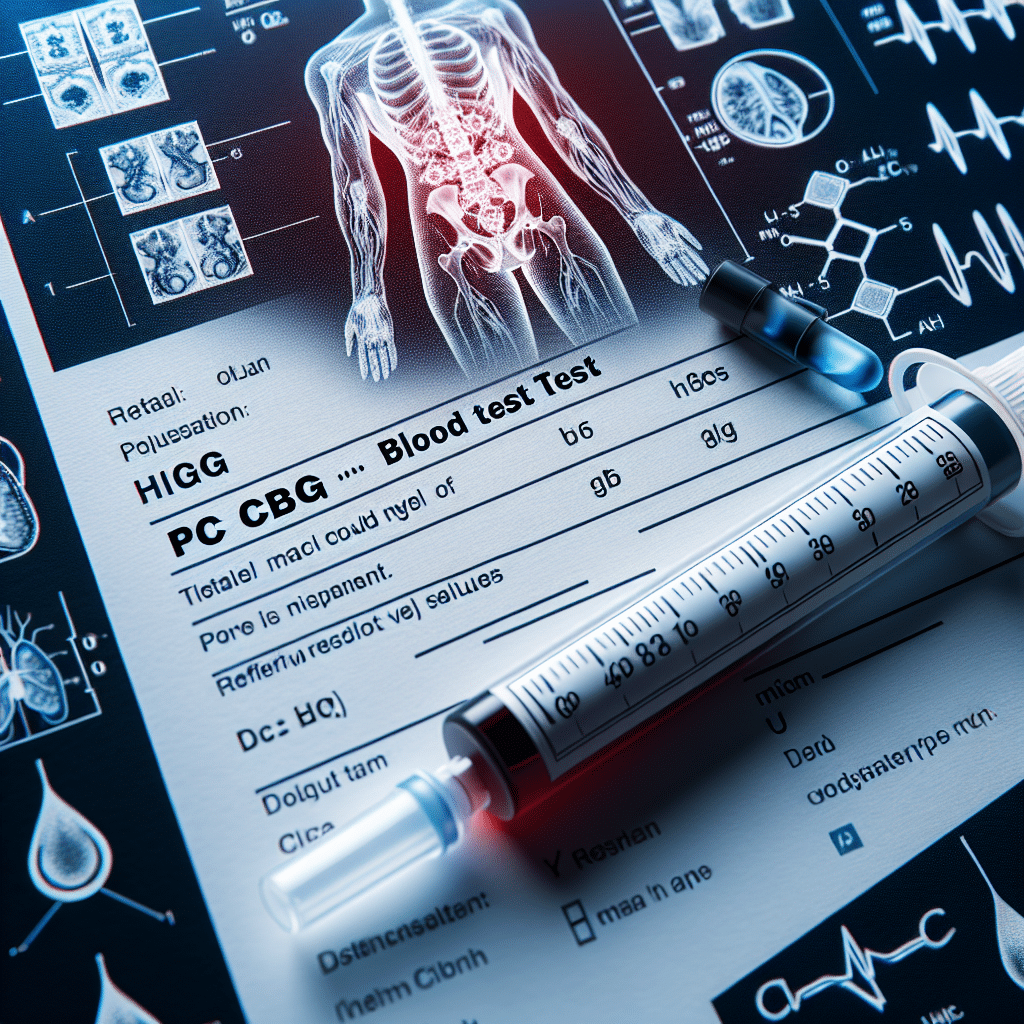 PC CBG Blood Test High: What It Means