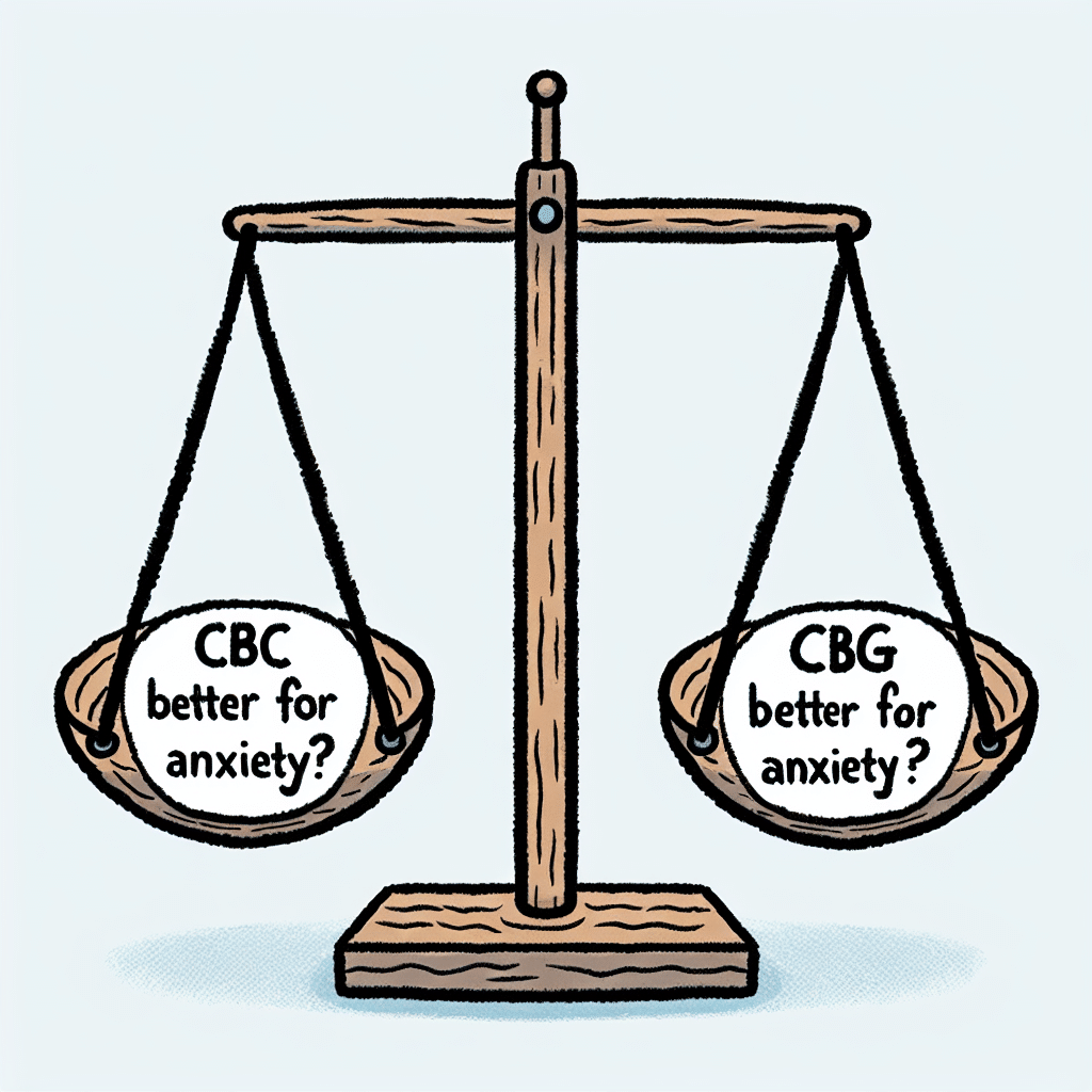 CBC vs CBG for Anxiety: Which Is Better?