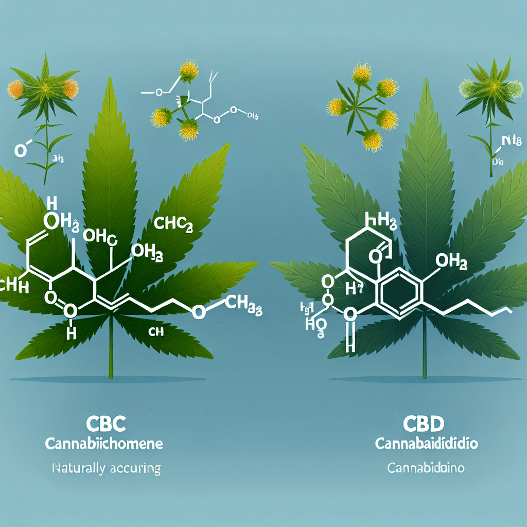 What is the Difference Between CBC and CBD?