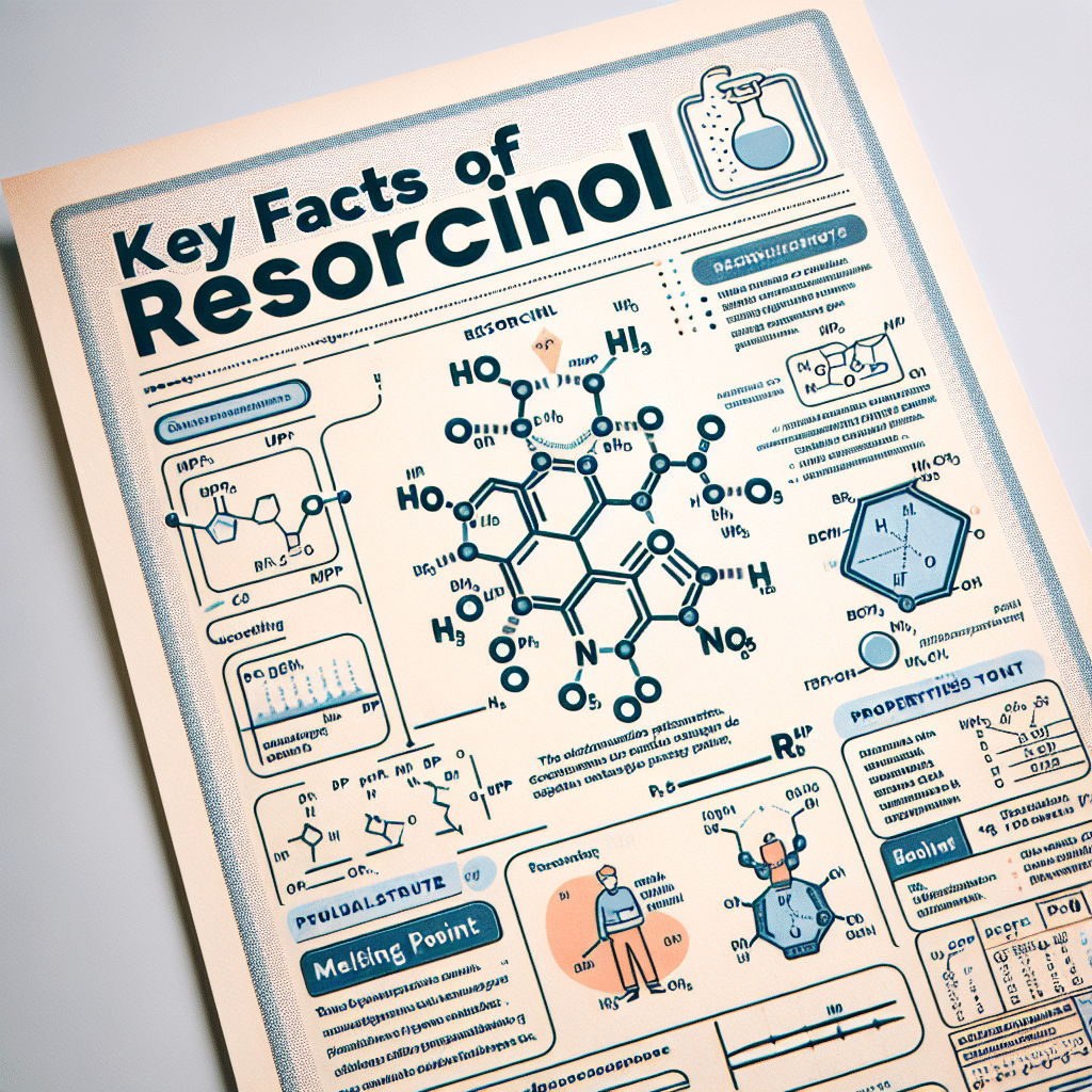 MP of Resorcinol: Key Facts