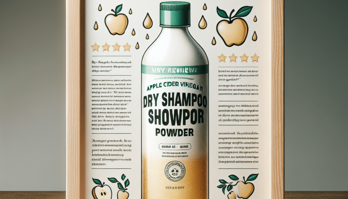 Apple Cider Vinegar Dry Shampoo Powder Review