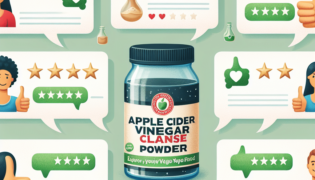 Apple Cider Vinegar Cleanse Powder Reviews