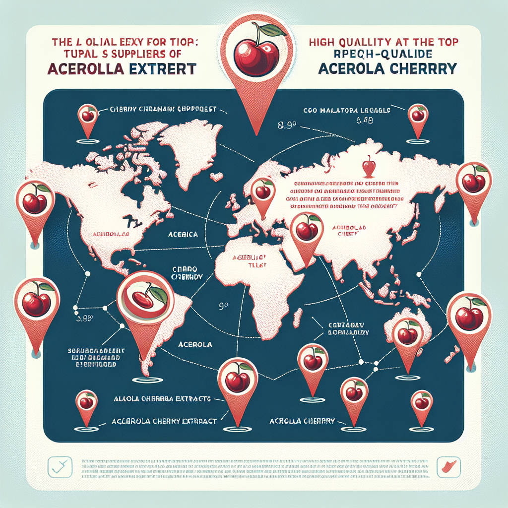 Acerola Cherry Extract Suppliers: Top Picks
